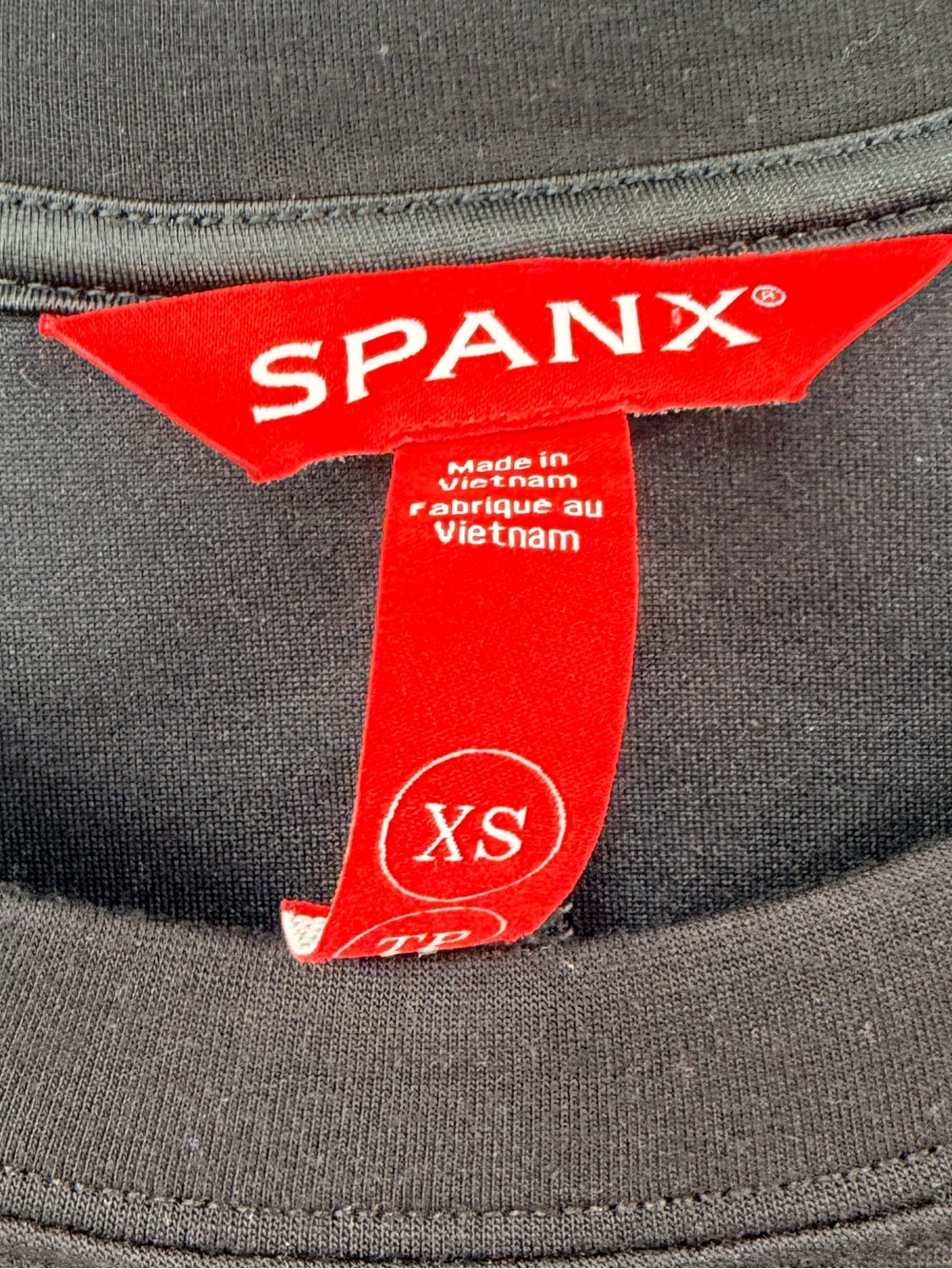 Spanx Air Essentials Crewneck Tunic Sweatshirt XS - Picture 4 of 6